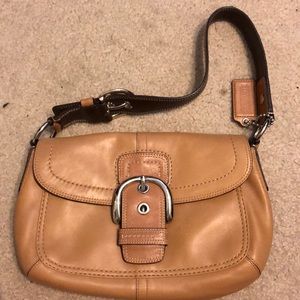 Coach Purse tan